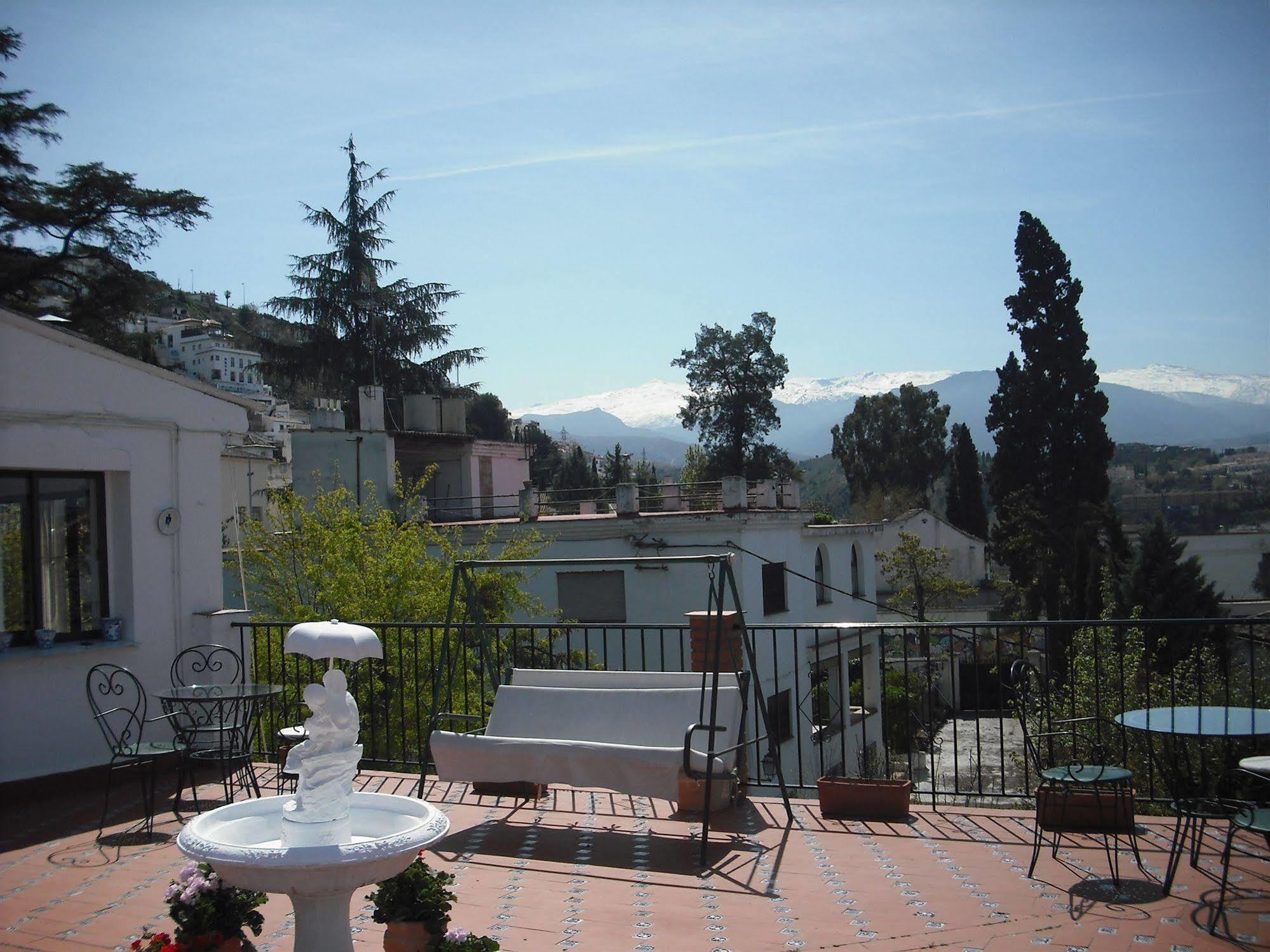Hotelito Suecia Granada Eksteriør bilde